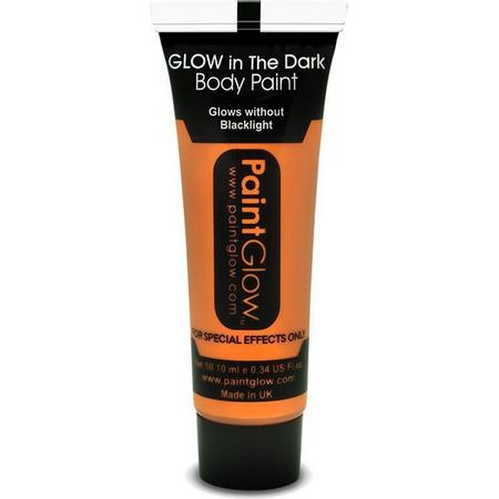 Paintglow | Glow in the dark face & body paint - Oranje